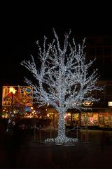 Lichterbaum am Eingang zur Kettwiger Straße