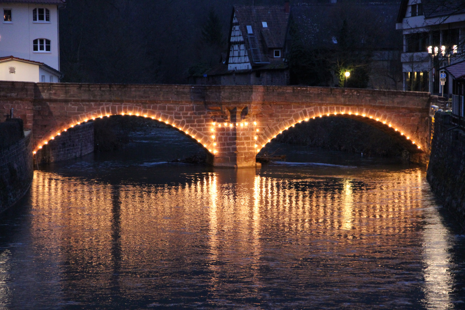 Lichterbrücke