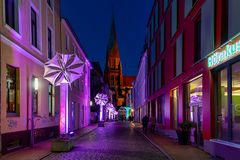 Lichterbummel in Schwerin