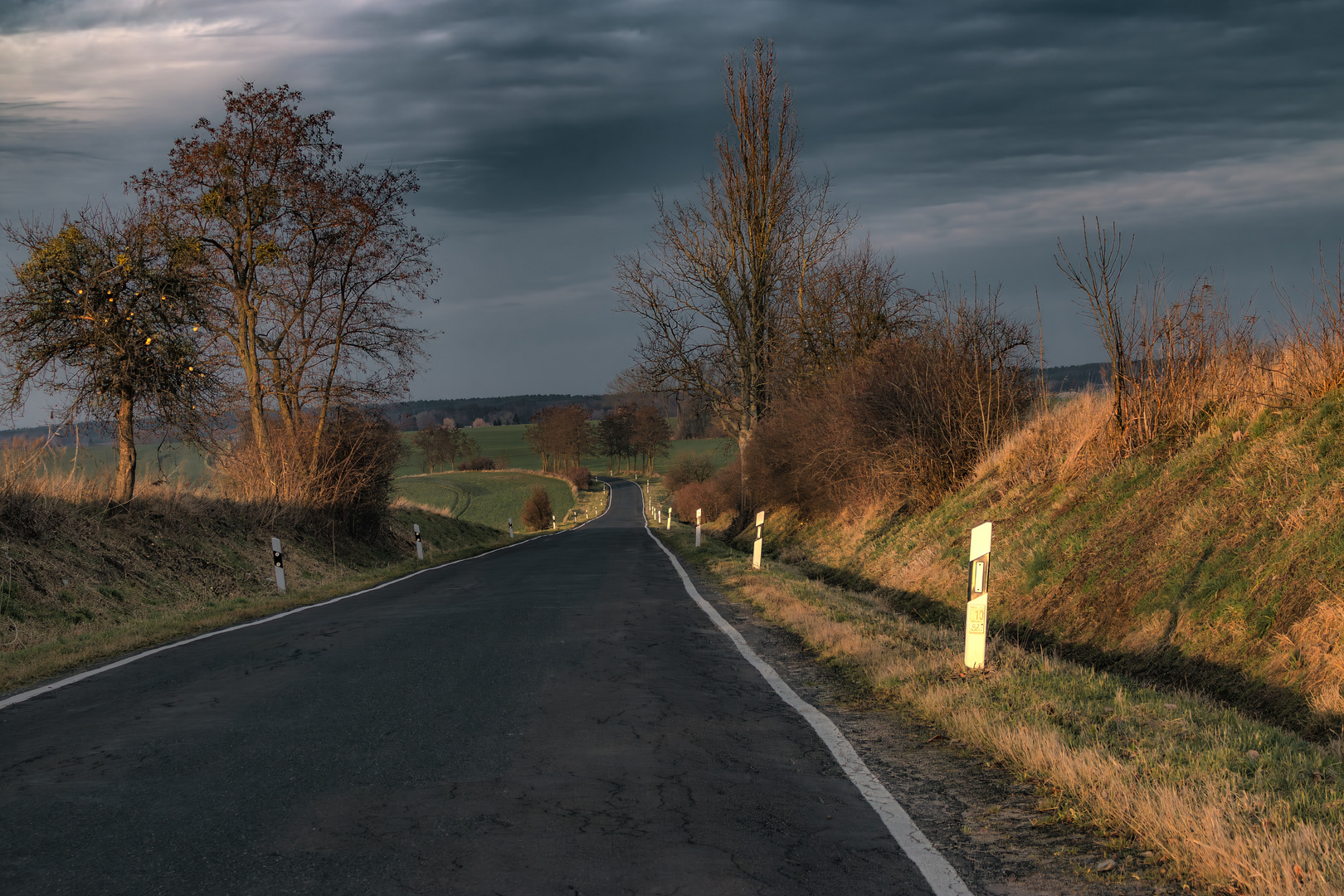 Lichterfahrt durch das Märkisch Oderland