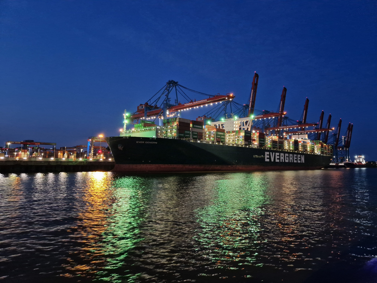 Lichterfahrt Hafen Hamburg 2