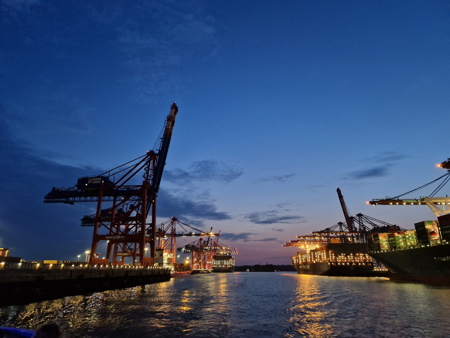 Lichterfahrt Hafen Hamburg 3