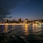 Lichterfahrt Hafen Hamburg