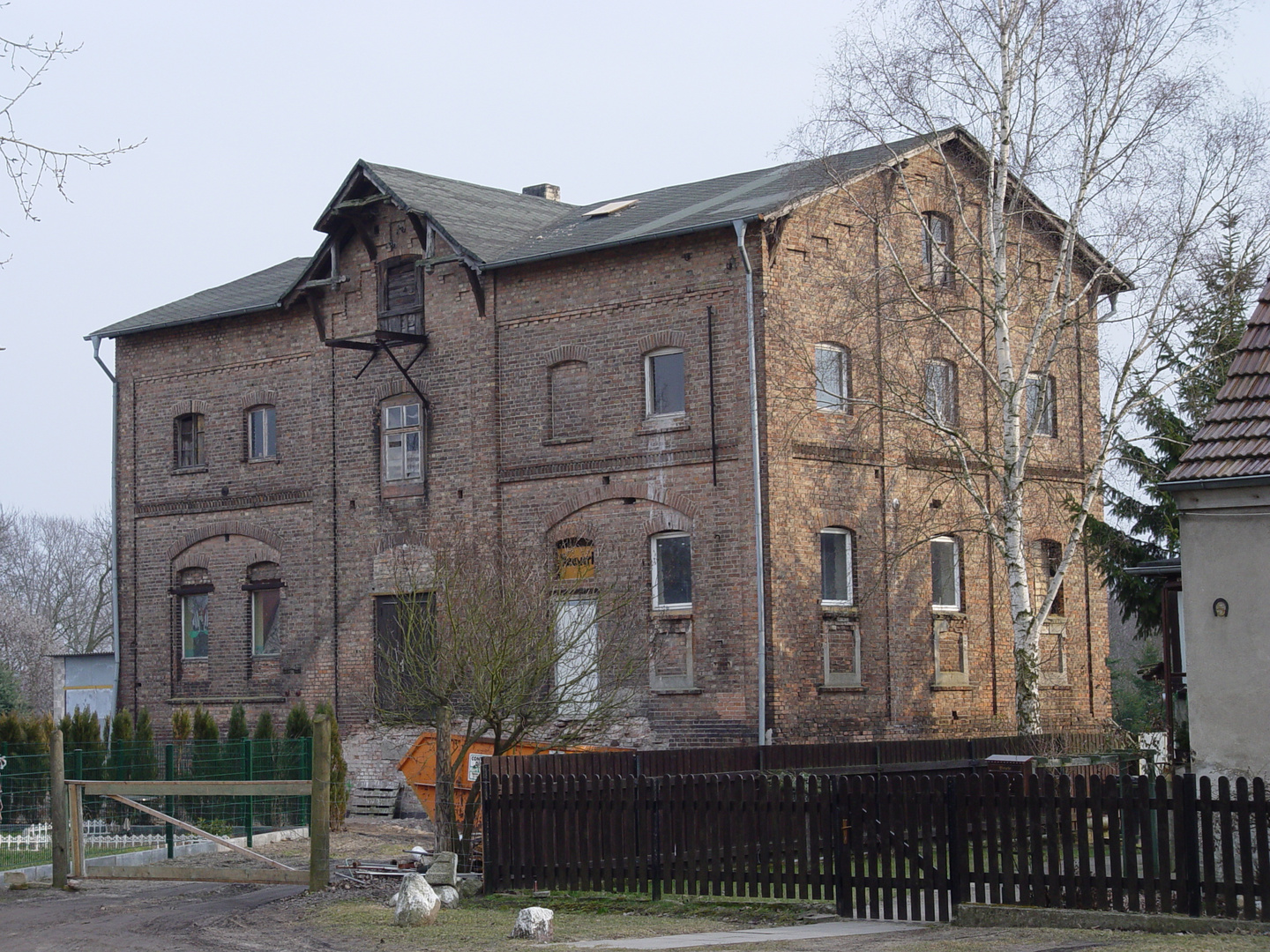 Lichterfelde alte Brennerei Barnim Schorfheide Ortschronik Eberswalde