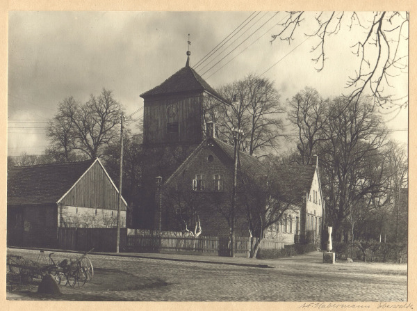 Lichterfelde altes Zentrum Barnim Schorfheide Ortschronik Eberswalde