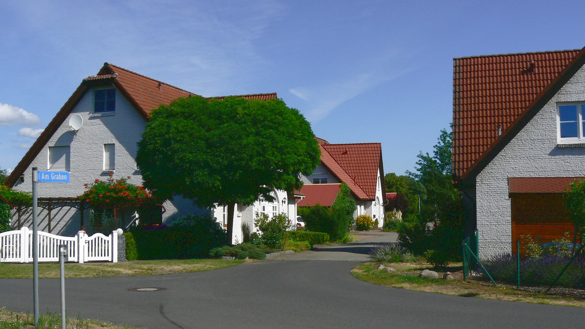 Lichterfelde Am Graben Barnim Schorfheide Ortschronik Eberswalde