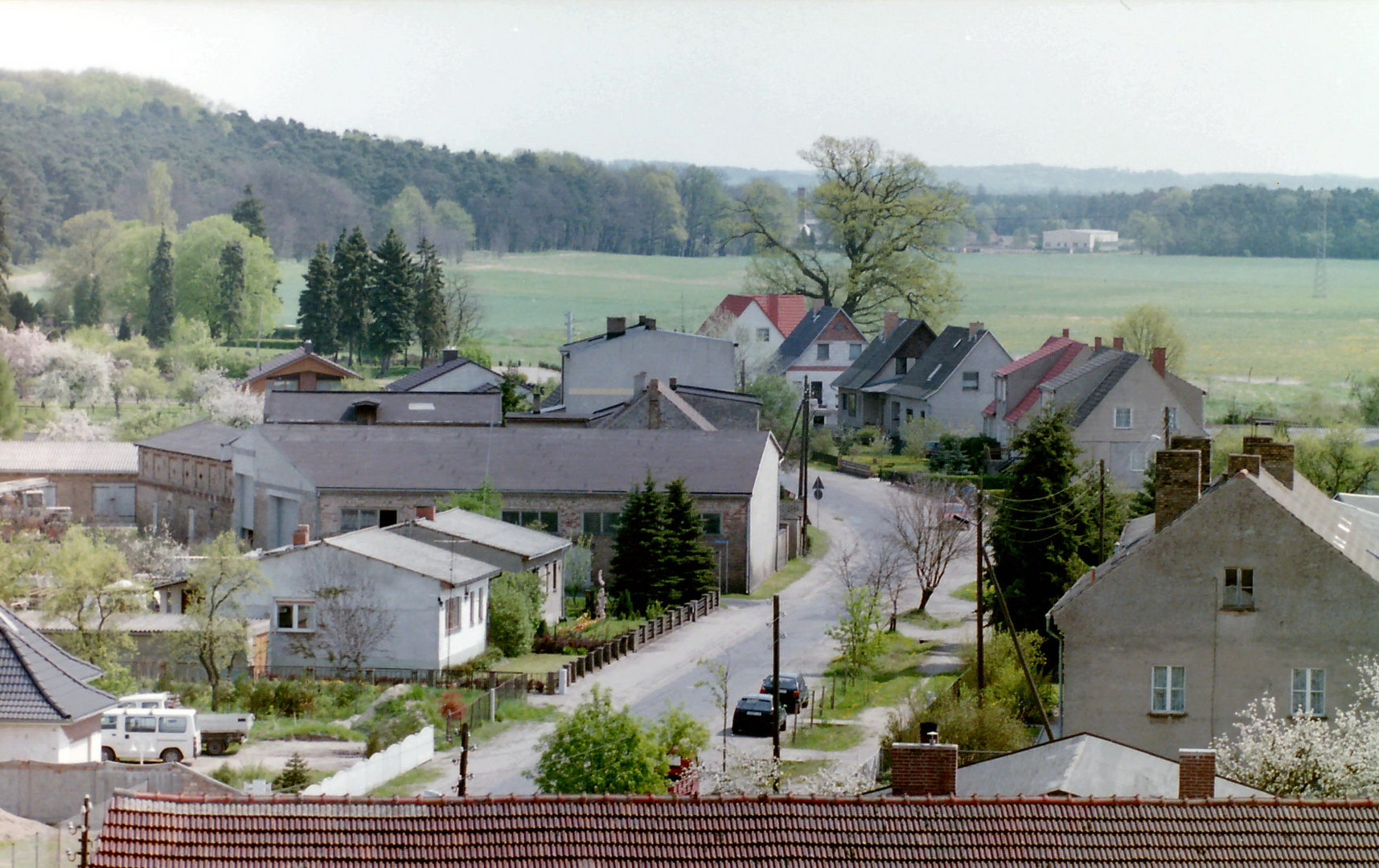 Lichterfelde Britzer Str. Barnim Schorfheide Ortschronik Eberswalde