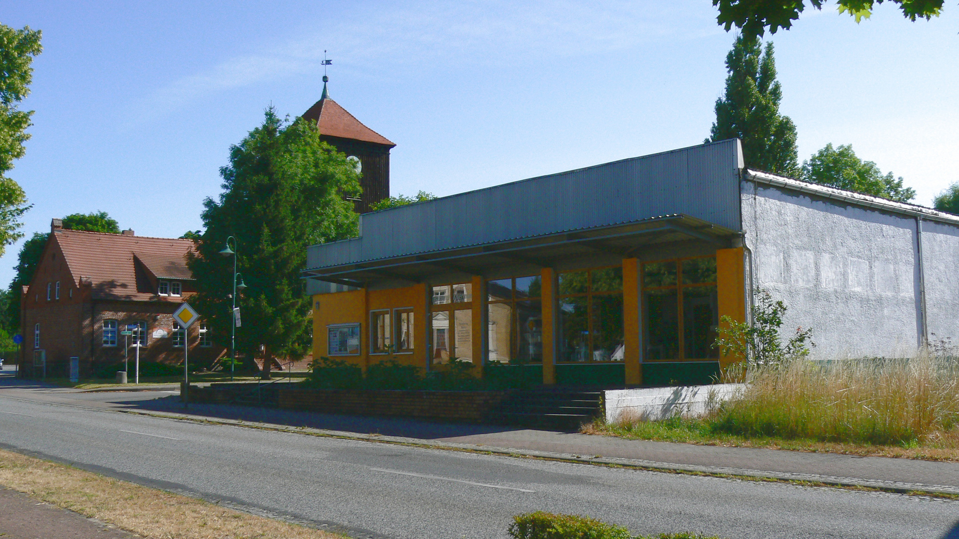 Lichterfelde  Ebersw. Str. Barnim Schorfheide Ortschronik Eberswalde