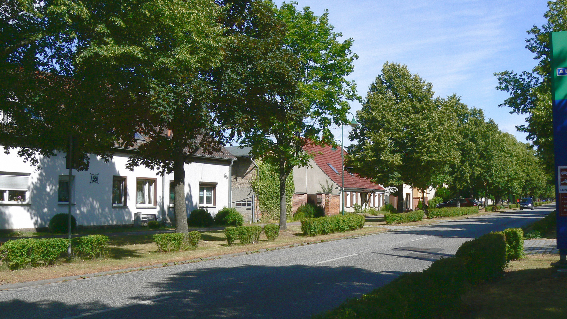 Lichterfelde  Ebersw. Str. Barnim Schorfheide Ortschronik Eberswalde