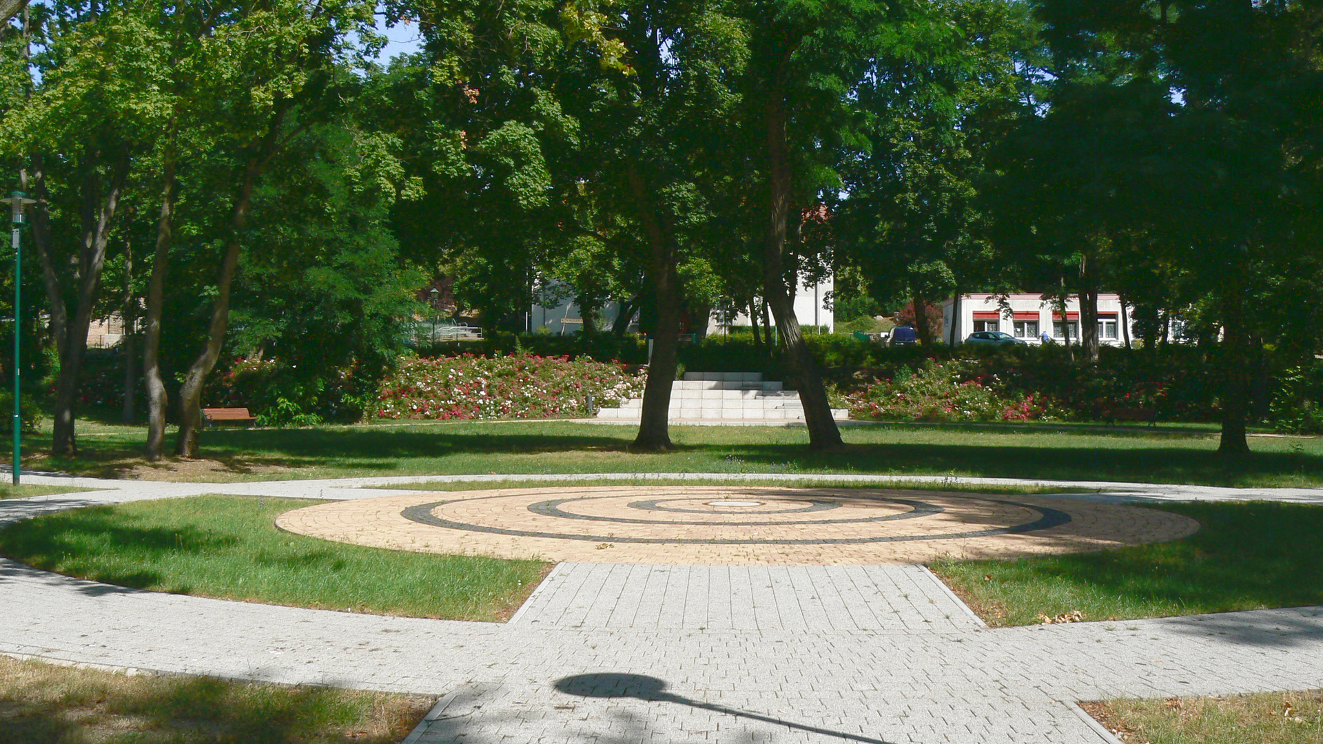 Lichterfelde Schloßpark Barnim Schorfheide Ortschronik Eberswalde