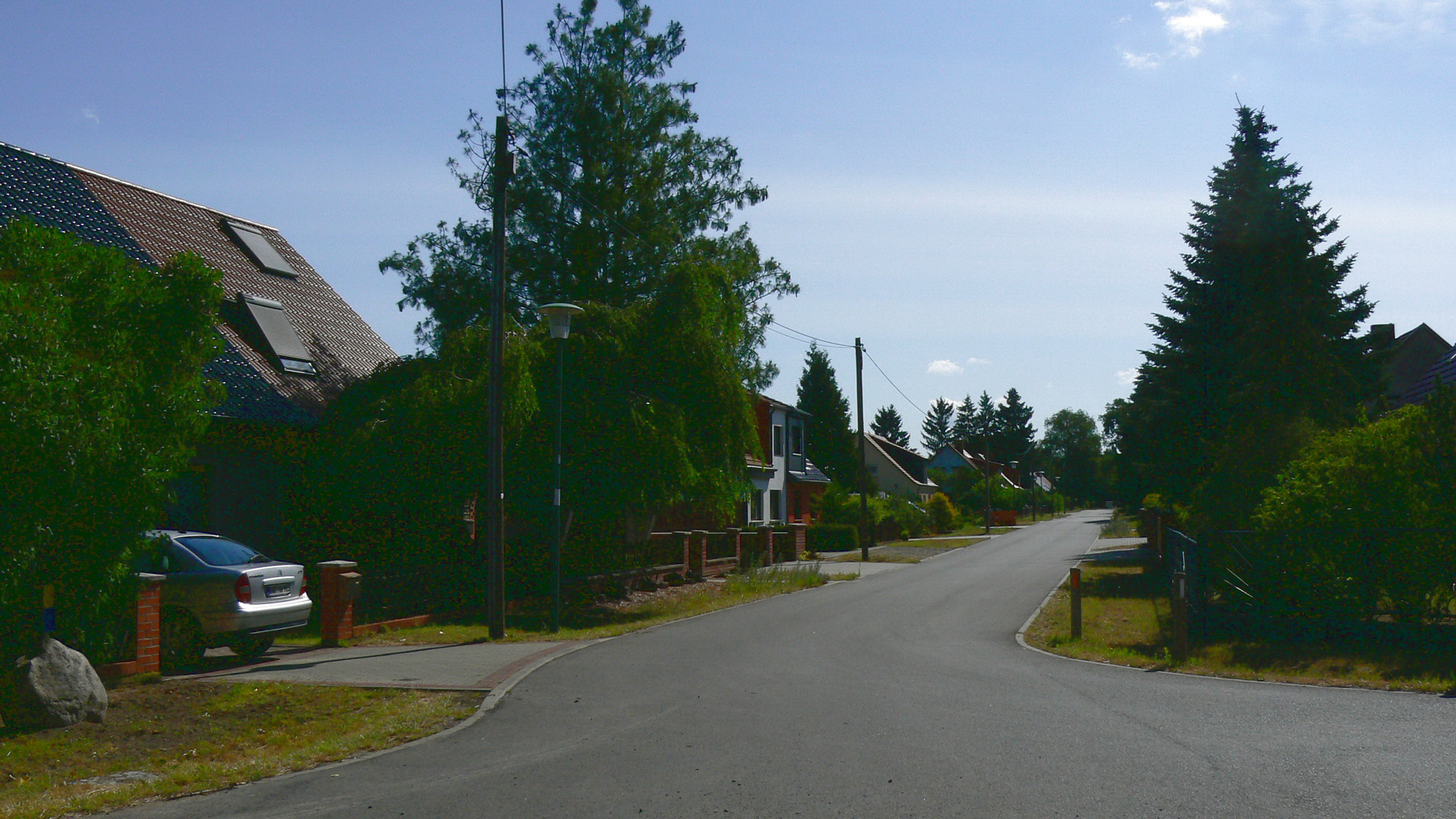 Lichterfelde Wiesenstraße  Barnim Schorfheide Ortschronik Eberswalde