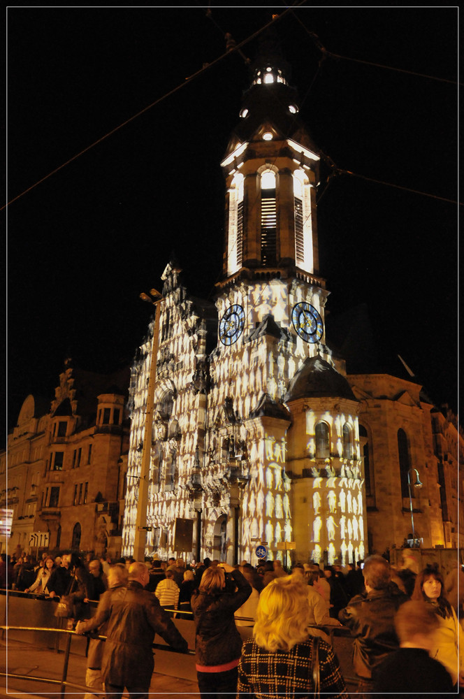 Lichterfest 2009 Leipzig - Teil 2