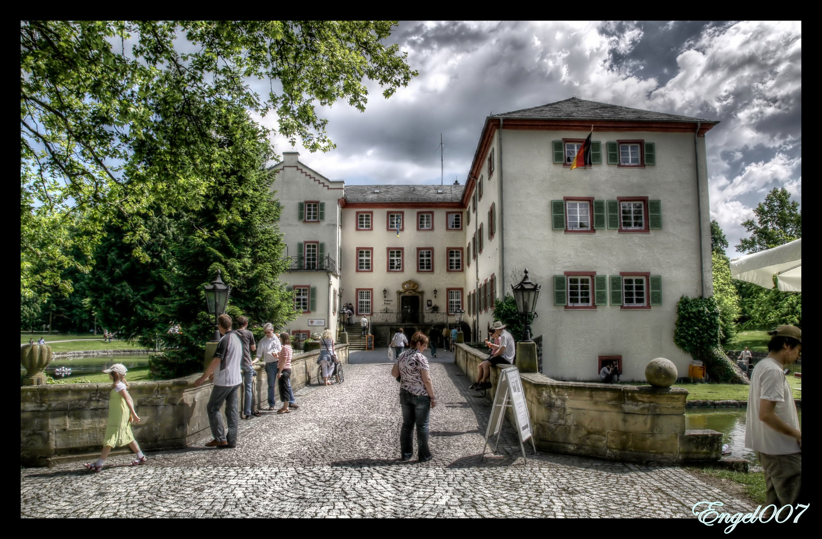 Lichterfest 2010( Vebesserung pseudo HDR)