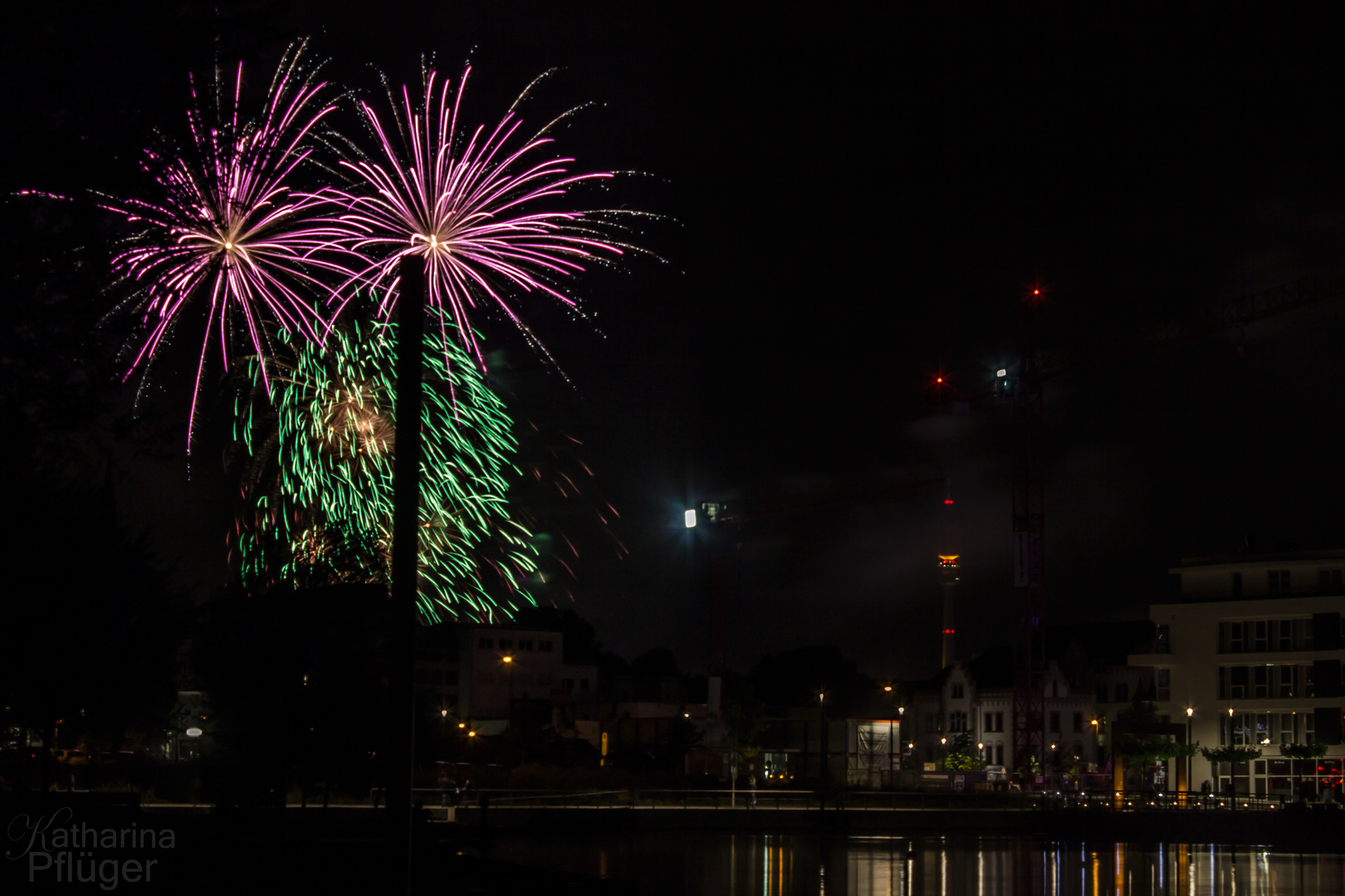 Lichterfest 2014, Abschlussfeuerwerk