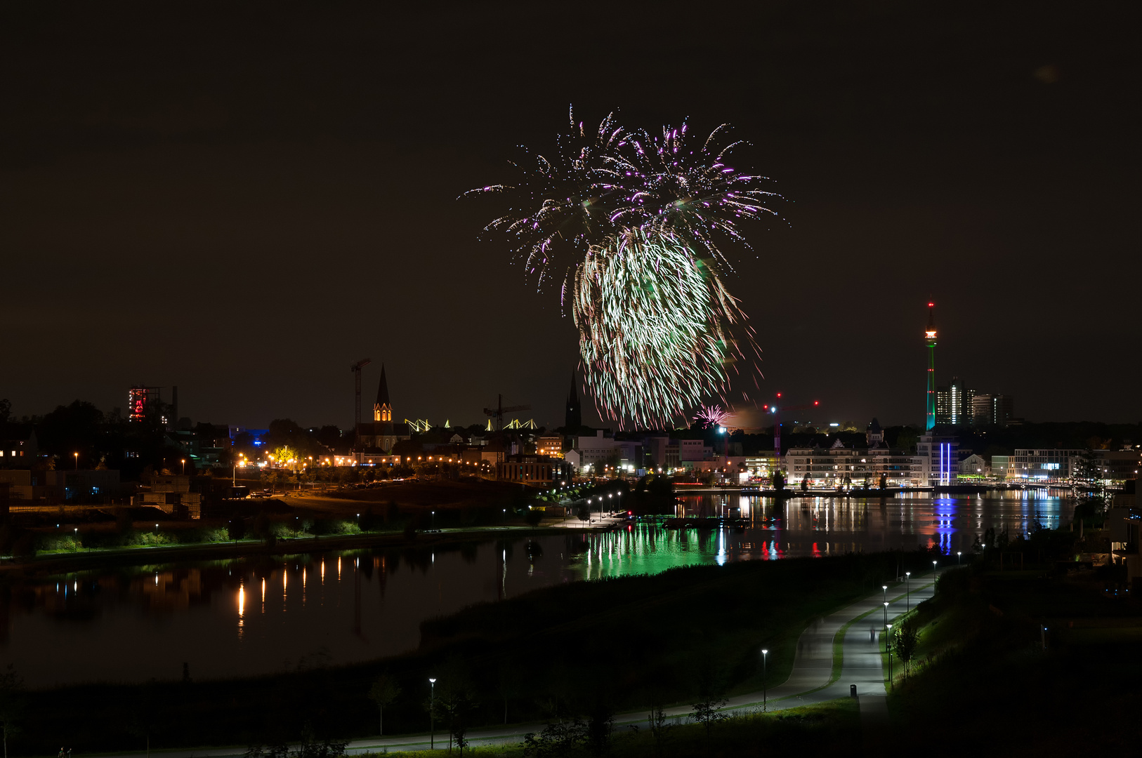 Lichterfest 2014 Dortmund 2