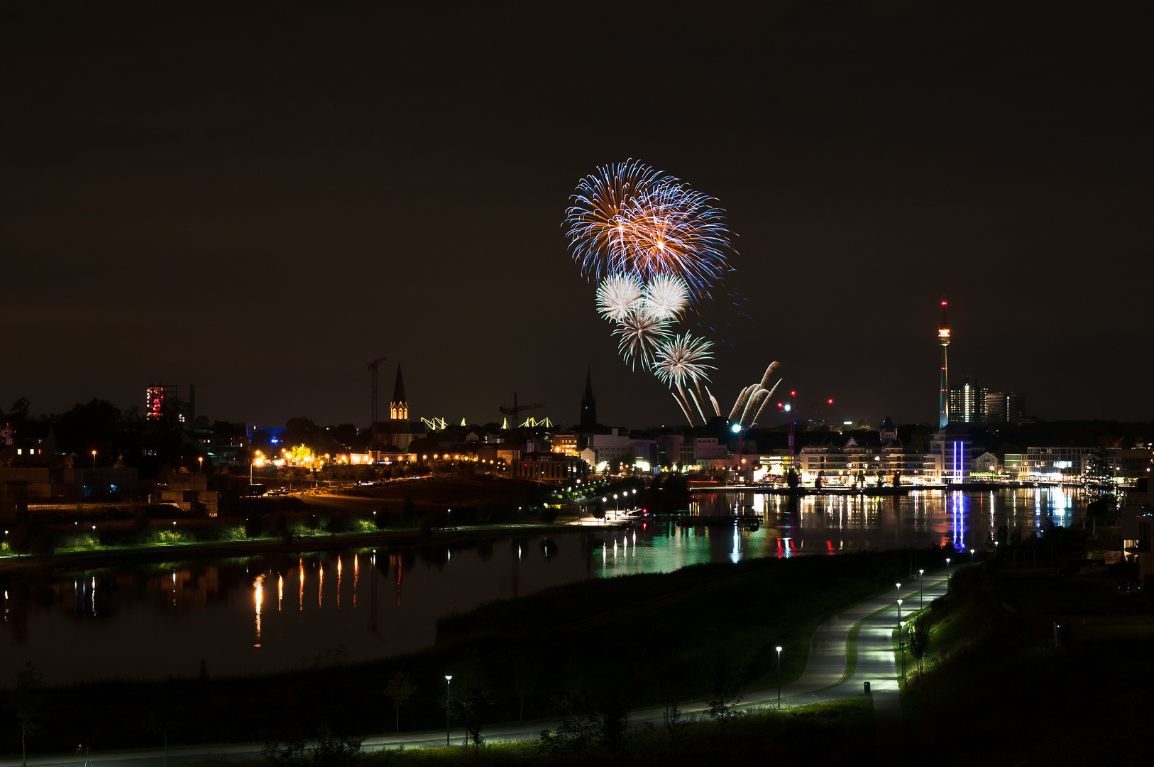 Lichterfest 2014 Dortmund 3