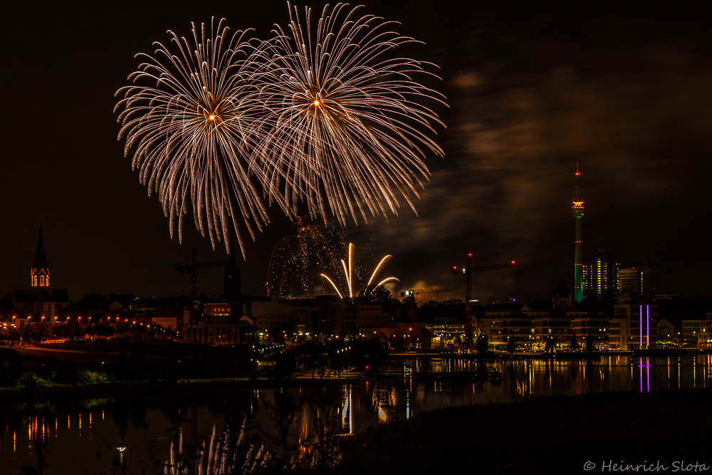 Lichterfest 2014 im Westfallenpark Dortmund