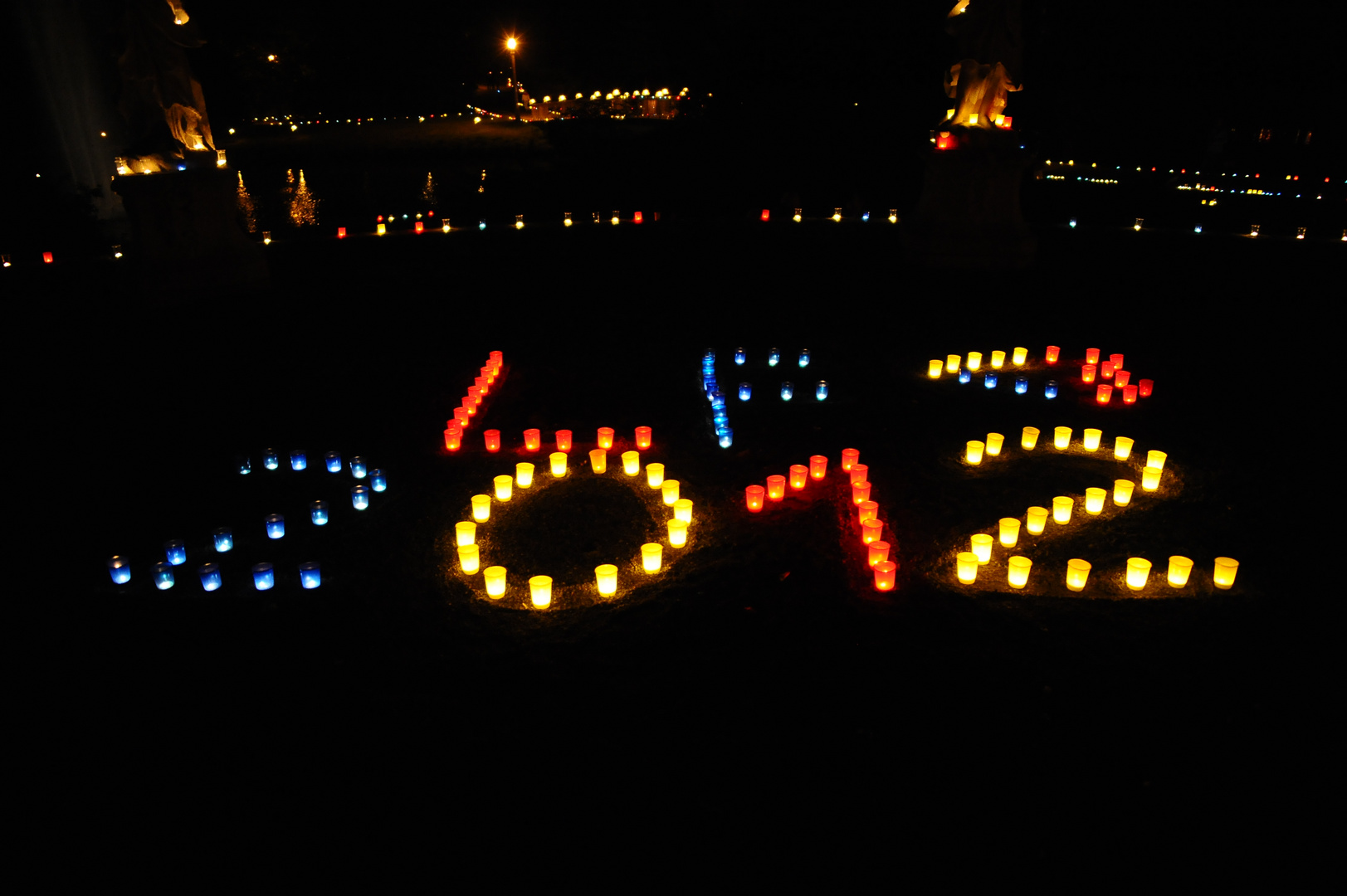 Lichterfest AGRA 2012 #01