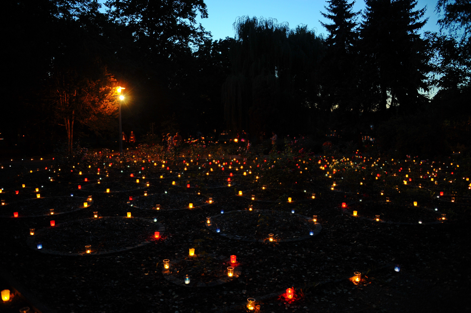 Lichterfest AGRA 2012 #12