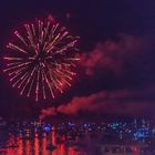 Lichterfest Alte Donau mit Feuerwerk 2