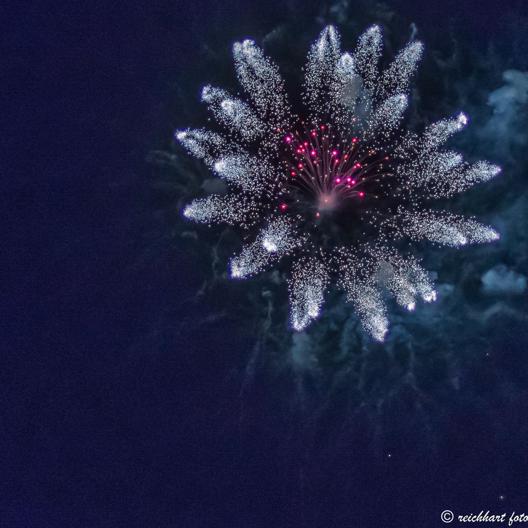 Lichterfest Alte Donau mit Feuerwerk 3