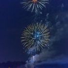 Lichterfest Alte Donau mit Feuerwerk 5