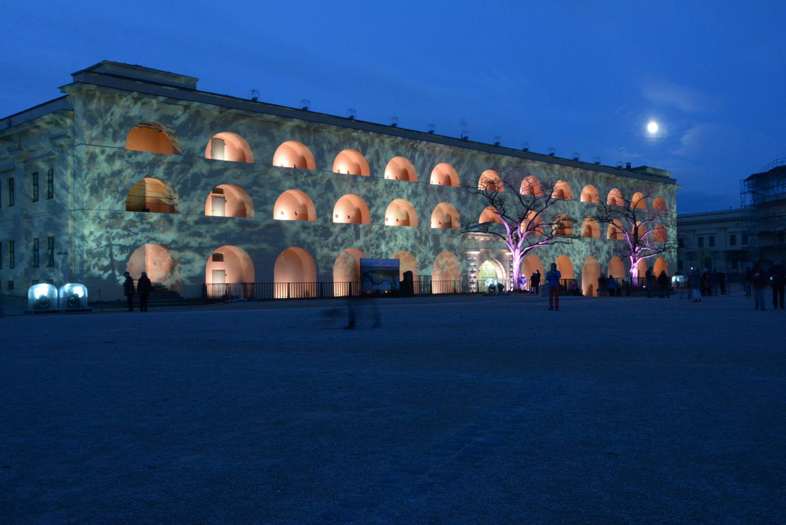 Lichterfest auf Festung Ehrenbreitstein 2015