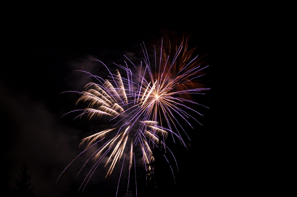 Lichterfest Bayrischzell 28.08.2009