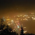 Lichterfest bei Nebel...