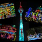 Lichterfest BERLIN 2017 - Collage