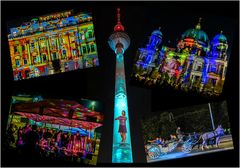Lichterfest BERLIN 2017 - Collage