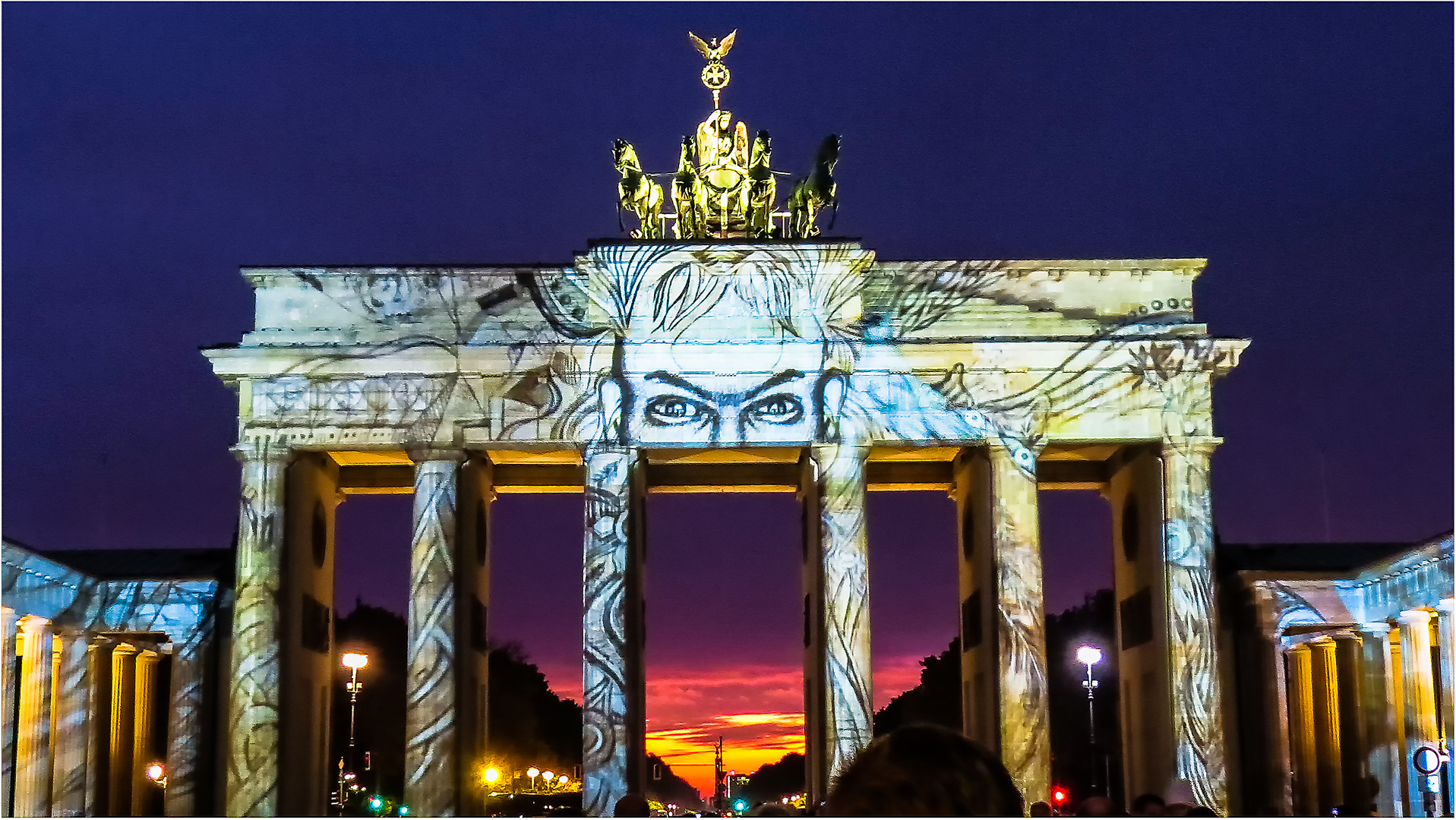 Lichterfest BERLIN 2017 Foto & Bild | nacht, berlin, streetart Bilder