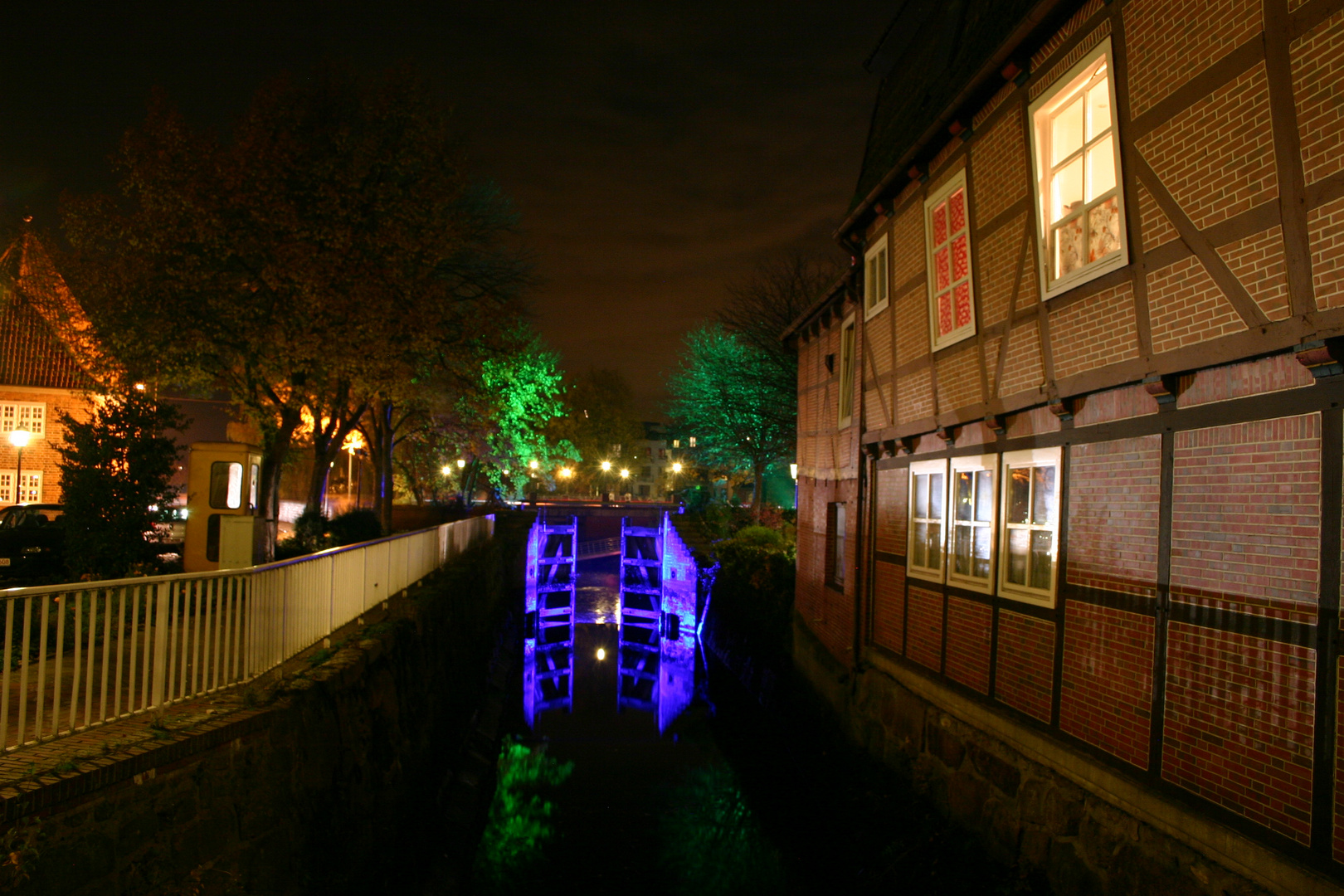 Lichterfest Buxtehude Altstadt