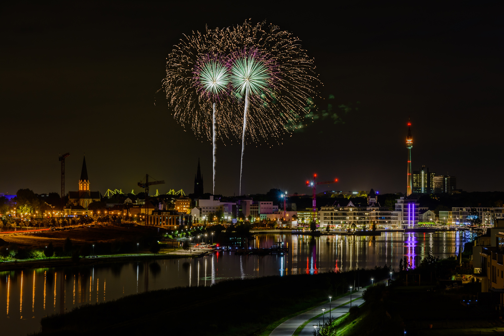 Lichterfest Dortmund 2014 (2)