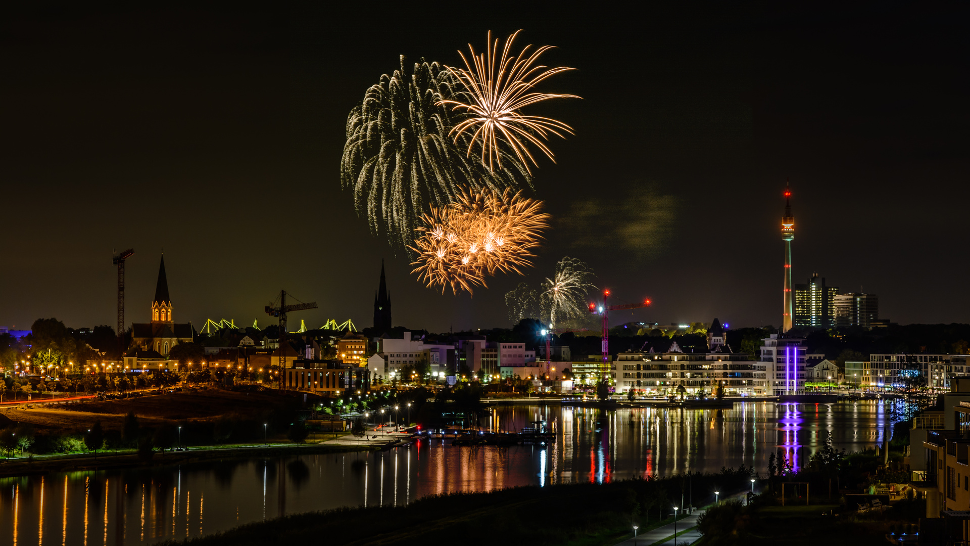 Lichterfest Dortmund 2014 (3)