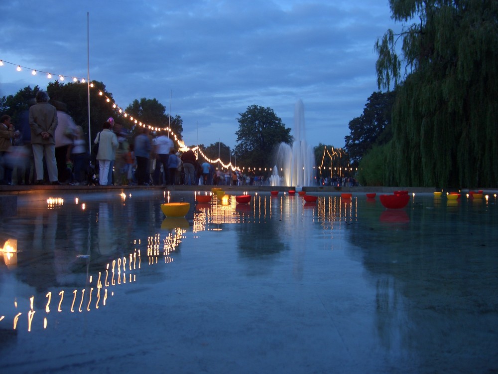 Lichterfest ega Erfurt 2007