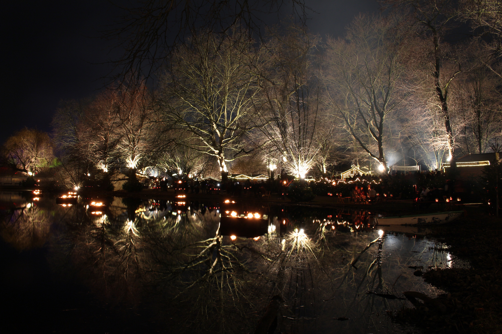 Lichterfest Fredenbaum Dezember 2019