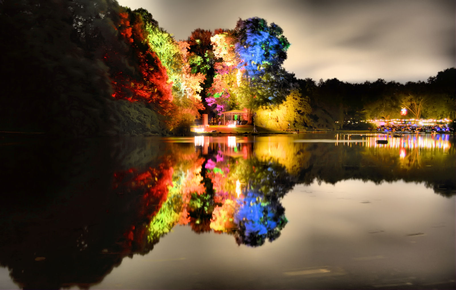 lichterfest fredenbaum Dortmund Foto & Bild deutschland, europe