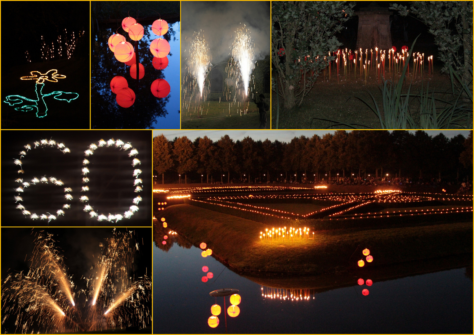 Lichterfest - Fête des lumières