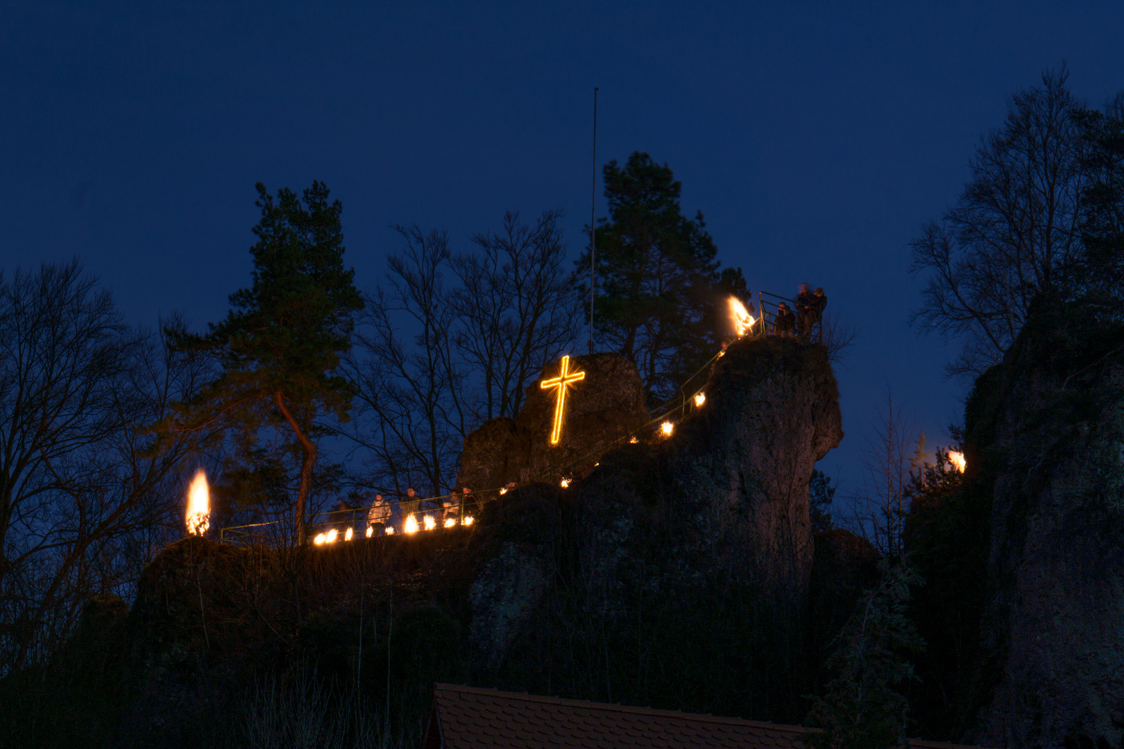 Lichterfest Gößweinstein 1