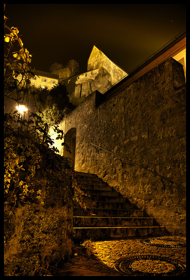 Lichterfest III - Burg Pottenstein