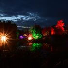 Lichterfest im Aboretum