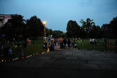 Lichterfest im AGRA-Park