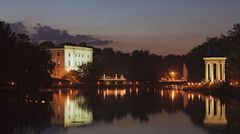 Lichterfest im AGRA Park