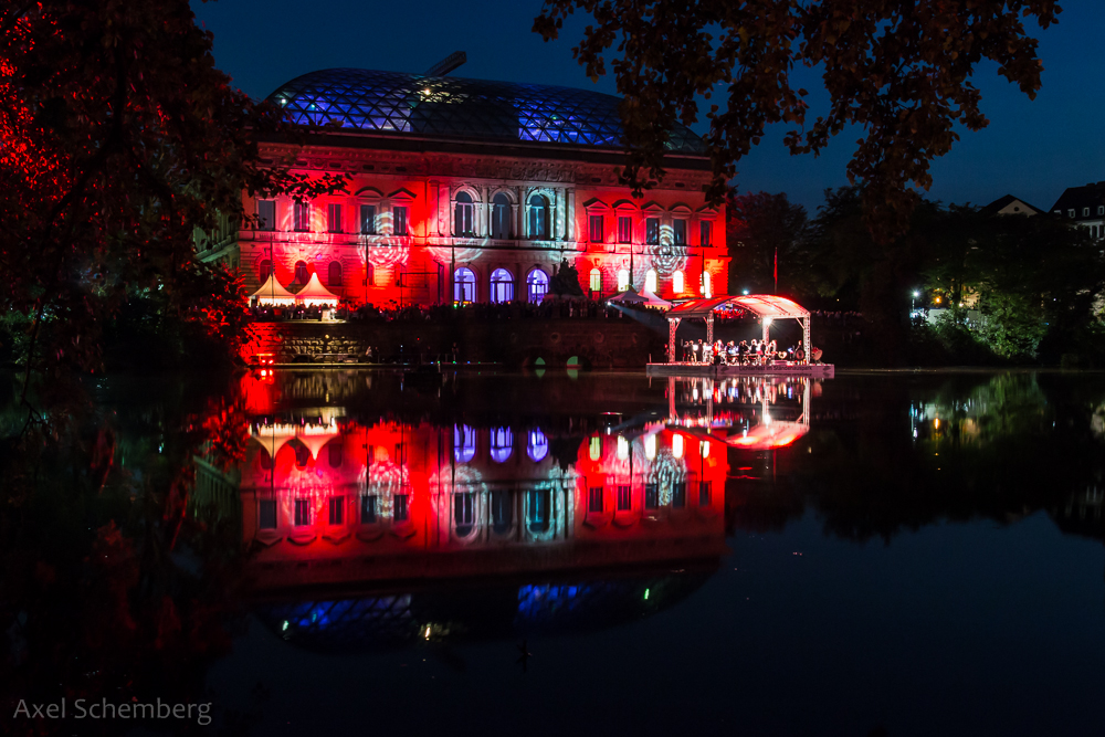 Lichterfest im Ständehauspark 2014