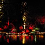 Lichterfest im Westfajenpark 1