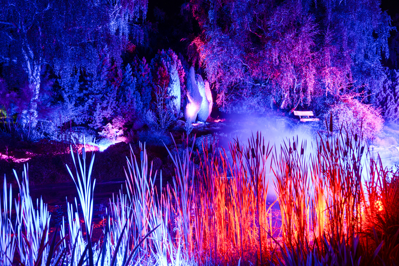 Lichterfest in Dortmund Foto & Bild nachtaufnahmen, mystisch, sommer