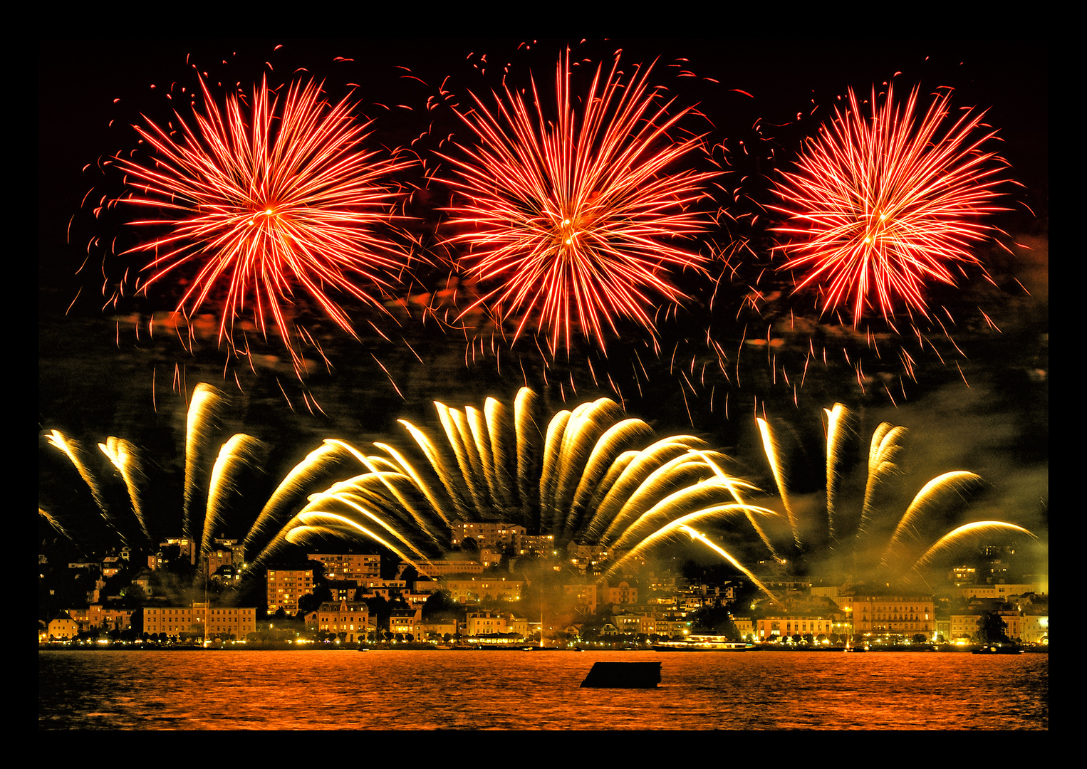 Lichterfest in Gmunden 2014 (2)