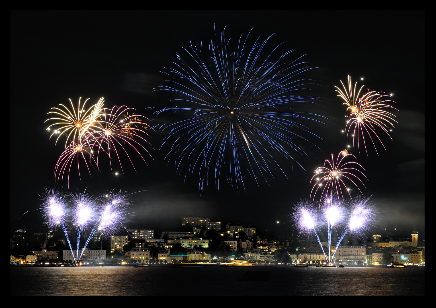 Lichterfest in Gmunden 2014