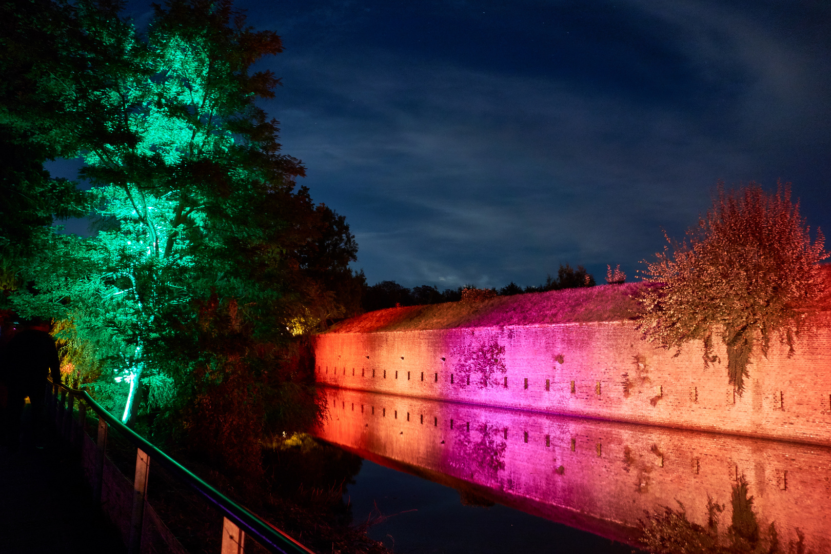 Lichterfest in Jülich